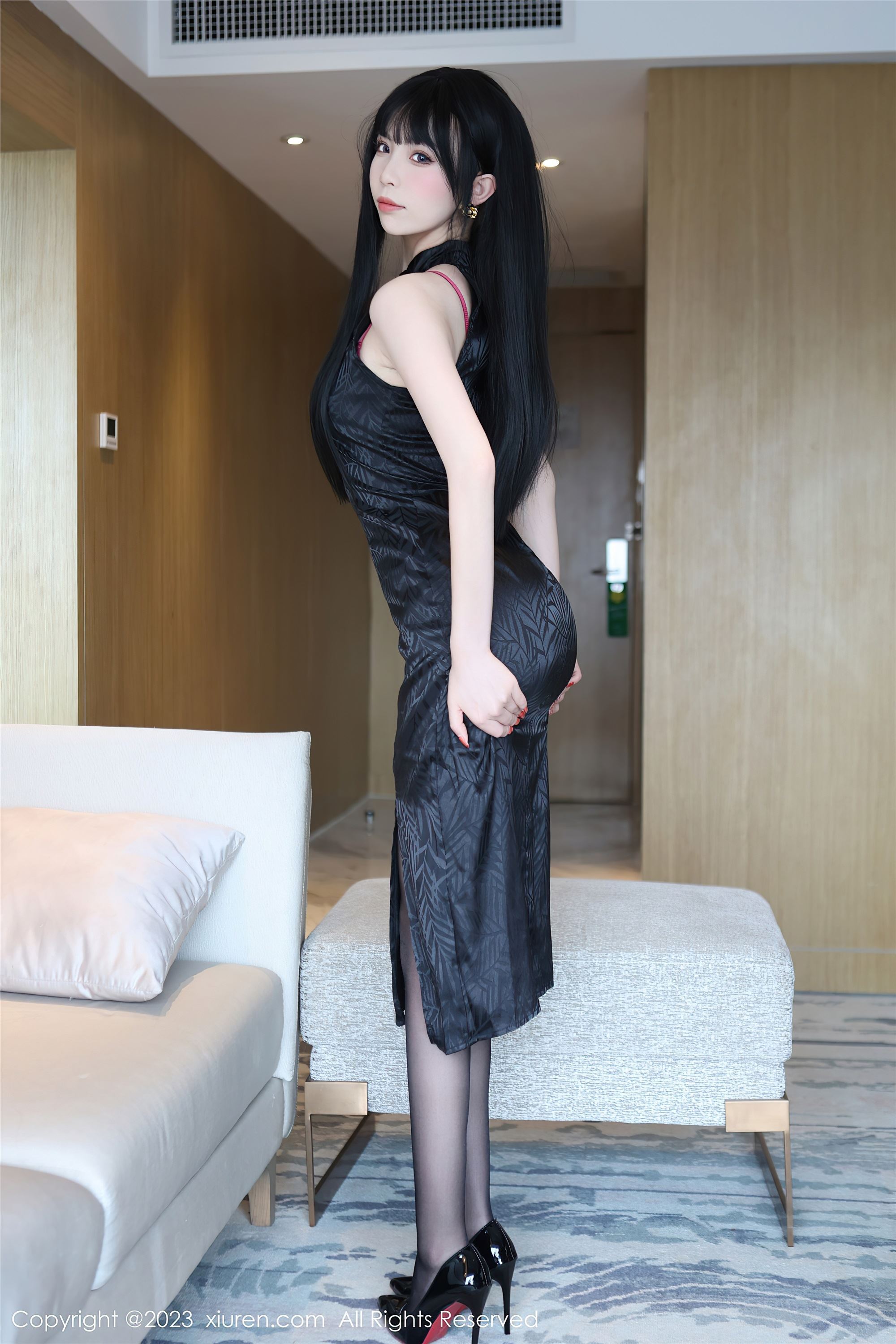 XiuRen秀人网  2023.05.04 NO.6666 江七七